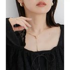 【ビス/VIS】のLADY Yドロップネックレス 人気、トレンドファッション・服の通販 founy(ファニー) ファッション Fashion レディースファッション WOMEN ジュエリー Jewelry ネックレス Necklaces 2024年 2024 2024-2025秋冬・A/W Aw/Autumn/Winter/Fw/Fall/2024-2025 A/W・秋冬 Aw・Autumn/Winter・Fw・Fall-Winter チェーン Chain ドロップ Drop ネックレス Necklace メタル Metal ワンポイント One Point エレガント 上品 Elegant thumbnail ゴールド|ID: prp329100004074710 ipo3291000000027504825