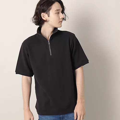 【デッサン/Dessin / MEN】のハーフジップカットソー インテリア・キッズ・メンズ・レディースファッション・服の通販 founy(ファニー) https://founy.com/ ファッション Fashion メンズファッション MEN トップス・カットソー Tops/Tshirt/Men スマート Smart タンク Tank 半袖 Short Sleeve |ID: prp329100004074763 ipo3291000000027505058