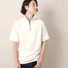 【デッサン/Dessin / MEN】のハーフジップカットソー 人気、トレンドファッション・服の通販 founy(ファニー) ファッション Fashion メンズファッション MEN トップス・カットソー Tops/Tshirt/Men スマート Smart タンク Tank 半袖 Short Sleeve thumbnail ホワイト|ID: prp329100004074763 ipo3291000000027505060