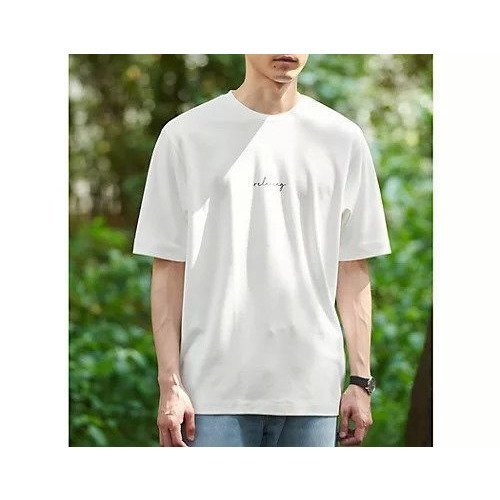 【グリーンレーベルリラクシング/green label relaxing / UNITED ARROWS / MEN】のrelaxing ポンチ クルーネック Tシャツ インテリア・キッズ・メンズ・レディースファッション・服の通販 founy(ファニー) 　ファッション　Fashion　メンズファッション　MEN　インナー　Inner　カーディガン　Cardigan　グラフィック　Graphic　ショーツ　Shorts　シンプル　Simple　ジャケット　Jacket　デニム　Denim　フロント　Front　プリント　Print　ベーシック　Basic　半袖　Short Sleeve　おすすめ　Recommend　WHITE|ID: prp329100004074764 ipo3291000000028890318