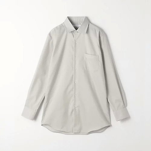 【グリーンレーベルリラクシング/green label relaxing / UNITED ARROWS / MEN】のコットン ブロード スリム ショートワイドカラー ドレスシャツ -イージーアイロン- インテリア・キッズ・メンズ・レディースファッション・服の通販 founy(ファニー) 　ファッション　Fashion　メンズファッション　MEN　シューズ　Shoes　ショート　Short　シンプル　Simple　スリム　Slim　ドレス　Dress　定番　Standard　ブロード　Broad　ベーシック　Basic　ポケット　Pocket　無地　Plain Color　ワイド　Wide　アウトレット　Outlet　おすすめ　Recommend　エレガント 上品　Elegant　ビジネス 仕事 通勤　Business　BEIGE|ID: prp329100004074767 ipo3291000000028287606