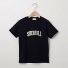 【デッサン/Dessin / KIDS】の【ファミリーリンク】ロゴTシャツ〈100-140〉 人気、トレンドファッション・服の通販 founy(ファニー) ファッション Fashion キッズファッション KIDS おすすめ Recommend デニム Denim パッチワーク Patchwork ボーイズ Boys メンズ Mens 半袖 Short Sleeve thumbnail ネイビー|ID: prp329100004074774 ipo3291000000027505118