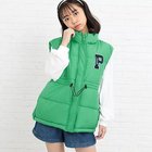 【ピンク ラテ/PINK-latte / KIDS】の中綿ベスト 人気、トレンドファッション・服の通販 founy(ファニー) ファッション Fashion キッズファッション KIDS おすすめ Recommend インナー Inner ギャザー Gather ベスト Vest ポケット Pocket 定番 Standard thumbnail ダークグリーン|ID: prp329100004074775 ipo3291000000027505120