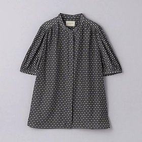 【ユナイテッドアローズ/UNITED ARROWS】のCOOL LIGHT ショートスリーブ ブラウス 人気、トレンドファッション・服の通販 founy(ファニー) ファッション Fashion レディースファッション WOMEN トップス・カットソー Tops/Tshirt シャツ/ブラウス Shirts/Blouses イエロー Yellow ギャザー Gather ショート Short スリーブ Sleeve フレンチ French プリント Print 無地 Plain Color おすすめ Recommend |ID:prp329100004076230