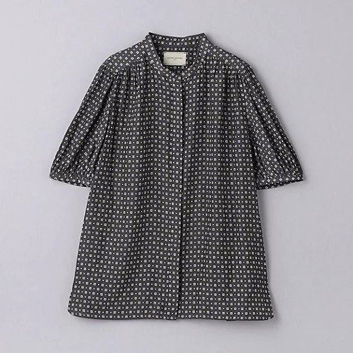 【ユナイテッドアローズ/UNITED ARROWS】のCOOL LIGHT ショートスリーブ ブラウス 人気、トレンドファッション・服の通販 founy(ファニー) 　ファッション　Fashion　レディースファッション　WOMEN　トップス・カットソー　Tops/Tshirt　シャツ/ブラウス　Shirts/Blouses　イエロー　Yellow　ギャザー　Gather　ショート　Short　スリーブ　Sleeve　フレンチ　French　プリント　Print　無地　Plain Color　おすすめ　Recommend　 other-1|ID: prp329100004076230 ipo3291000000027523614