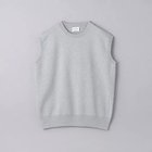 【ユナイテッドアローズ/UNITED ARROWS】のノースリーブ スウェット ニット LT.GRAY|ID:prp329100004076238