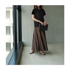 【スタイルデリ/STYLE DELI】 【LUXE】トライアングル配色切替スカート人気、トレンドファッション・服の通販 founy(ファニー) ファッション Fashion レディースファッション WOMEN スカート Skirt エアリー Airy 春 Spring 秋 Autumn/Fall ギャザー Gather 切替 Switching 吸水 Water Absorption シアー Sheer ジャージー Jersey スリット Slit トライアングル Triangle なめらか Smooth ハンカチ Handkerchief フォルム Form フレア Flare ボトム Bottom ポケット Pocket マキシ Maxi ミックス Mix ループ Loop ロング Long S/S・春夏 Ss・Spring/Summer 夏 Summer エレガント 上品 Elegant |ID:prp329100004076277