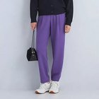 【グリーンレーベル リラクシング / ユナイテッドアローズ/green label relaxing / UNITED ARROWS】の[size SHORT/TALLあり]オルマイ アムンゼン テーパード パンツ PURPLE|ID: prp329100004076280 ipo3291000000027524027