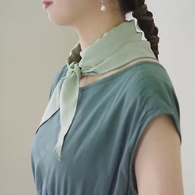 【しろくまのきもち/Shirokuma no Kimochi】のサマーデイズスカーフ ワイドタイプ 人気、トレンドファッション・服の通販 founy(ファニー) ファッション Fashion レディースファッション Fashion for Women インナー Innerwear エアリー Airy Texture 洗える Machine Washable クール Cool, Chic 吸水 Absorbent, Quick-Dry 抗菌 Antibacterial, Bacteria-Resistant サマー Summer, Summer Style シェイプ Shape, Slim Fit シルク Silk, 100% Silk スカーフ Scarf, Neckwear ダウン Down, Puffer パステル Pastel, Soft Color ポケット Pocket, Pocket Detail リネン Linen, Linen Fabric ループ Loop, Loop Knit ワイド Wide, Wide Fit ワーク Workwear, Utility Style 夏 Summer |ID:prp329100004076376