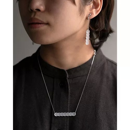 【ハリオ ランプワーク ファクトリー/Hario Lampwork Factory】のネックレス バーズワーズ コネクト フロスト 人気、トレンドファッション・服の通販 founy(ファニー) 　ファッション　Fashion　レディースファッション　WOMEN　ジュエリー　Jewelry　ネックレス　Necklaces　アクセサリー　Accessories　ガラス　Glass　ネックレス　Necklace　other-2|ID: prp329100004076404 ipo3291000000031292087