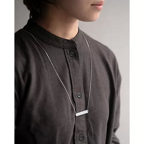 【ハリオ ランプワーク ファクトリー/Hario Lampwork Factory】のネックレス バーズワーズ コネクト フロスト 人気、トレンドファッション・服の通販 founy(ファニー) 　ファッション　Fashion　レディースファッション　WOMEN　ジュエリー　Jewelry　ネックレス　Necklaces　アクセサリー　Accessories　ガラス　Glass　ネックレス　Necklace　other-3|ID: prp329100004076404 ipo3291000000031292091