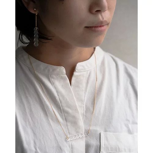 【ハリオ ランプワーク ファクトリー/Hario Lampwork Factory】のネックレス バーズワーズ コネクト クリア 人気、トレンドファッション・服の通販 founy(ファニー) 　ファッション　Fashion　レディースファッション　WOMEN　ジュエリー　Jewelry　ネックレス　Necklaces　アクセサリー　Accessories　ガラス　Glass　ネックレス　Necklace　other-2|ID: prp329100004076405 ipo3291000000031292104