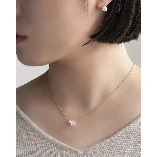 【ハリオ ランプワーク ファクトリー/Hario Lampwork Factory】のネックレス スノーパール(K10パーツ) 人気、トレンドファッション・服の通販 founy(ファニー) 　ファッション　Fashion　レディースファッション　WOMEN　ジュエリー　Jewelry　ネックレス　Necklaces　ガラス　Glass　デコルテ　Decolletage　ネックレス　Necklace　ミックス　Mix　other-2|ID: prp329100004076414 ipo3291000000031292116