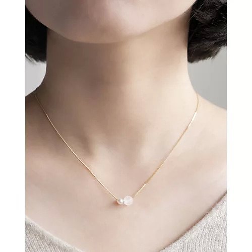 【ハリオ ランプワーク ファクトリー/Hario Lampwork Factory】のネックレス スノーパール(K10パーツ) 人気、トレンドファッション・服の通販 founy(ファニー) 　ファッション　Fashion　レディースファッション　WOMEN　ジュエリー　Jewelry　ネックレス　Necklaces　ガラス　Glass　デコルテ　Decolletage　ネックレス　Necklace　ミックス　Mix　other-3|ID: prp329100004076414 ipo3291000000031292119