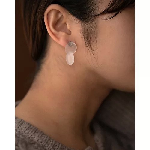 【ハリオ ランプワーク ファクトリー/Hario Lampwork Factory】のピアス バーズワーズ ポイント フロスト 人気、トレンドファッション・服の通販 founy(ファニー) 　ファッション　Fashion　レディースファッション　WOMEN　アクセサリー　Accessories　ガラス　Glass　other-2|ID: prp329100004076437 ipo3291000000031271079