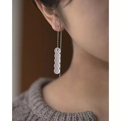 【ハリオ ランプワーク ファクトリー/Hario Lampwork Factory】のピアス バーズワーズ コネクト フロスト 人気、トレンドファッション・服の通販 founy(ファニー) 　ファッション　Fashion　レディースファッション　WOMEN　アクセサリー　Accessories　ガラス　Glass　other-2|ID: prp329100004076439 ipo3291000000031271086