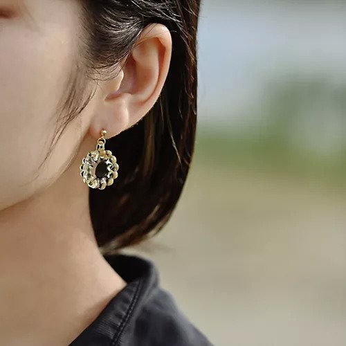 【ハリオ ランプワーク ファクトリー/Hario Lampwork Factory】のイイダ傘店 ピアス トウモロコシ 人気、トレンドファッション・服の通販 founy(ファニー) 　ファッション　Fashion　レディースファッション　WOMEN　傘 / レイングッズ　Umbrellas/Rainwear　アクセサリー　Accessories　イヤリング　Earrings　ガラス　Glass　サークル　Circle　傘　Umbrella　other-2|ID: prp329100004076451 ipo3291000000031271308