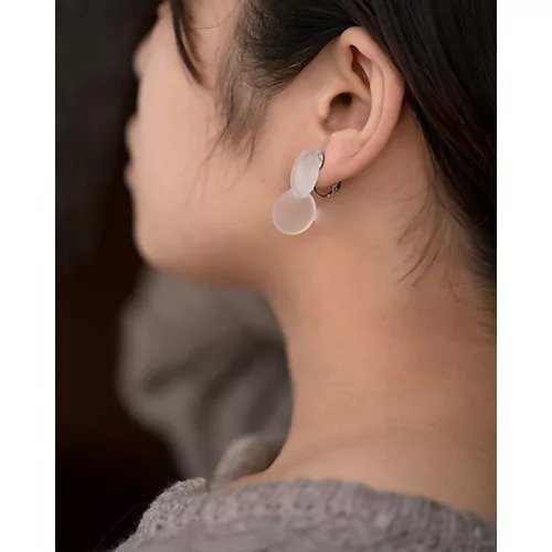 【ハリオ ランプワーク ファクトリー/Hario Lampwork Factory】のイヤリング バーズワーズ ポイント フロスト 人気、トレンドファッション・服の通販 founy(ファニー) 　ファッション　Fashion　レディースファッション　WOMEN　ジュエリー　Jewelry　リング　Rings　イヤリング　Earrings　アクセサリー　Accessories　イヤリング　Earrings　ガラス　Glass　other-2|ID: prp329100004076460 ipo3291000000031290858