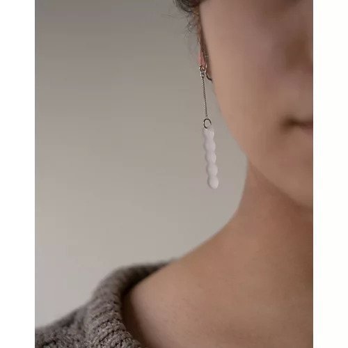 【ハリオ ランプワーク ファクトリー/Hario Lampwork Factory】のイヤリング バーズワーズ コネクト フロスト 人気、トレンドファッション・服の通販 founy(ファニー) 　ファッション　Fashion　レディースファッション　WOMEN　ジュエリー　Jewelry　リング　Rings　イヤリング　Earrings　アクセサリー　Accessories　イヤリング　Earrings　ガラス　Glass　other-2|ID: prp329100004076462 ipo3291000000031290880