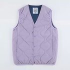 【ダンテン/DAN-TEN】の【COM-FLY】コンフリー パッカブルちゃんちゃんこ LAVENDER|ID: prp329100004076466 ipo3291000000031078192