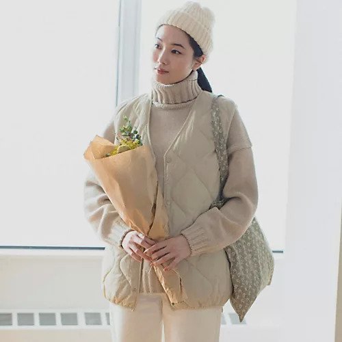 【ダンテン/DAN-TEN】の【COM-FLY】コンフリー パッカブルちゃんちゃんこ 人気、トレンドファッション・服の通販 founy(ファニー) 　ファッション　Fashion　レディースファッション　WOMEN　おすすめ　Recommend　アウトドア　Outdoor　ミリタリー　Military　ライナー　Liner　リバーシブル　Reversible　冬　Winter　巾着　Purse　軽量　Lightweight　防寒　Cold Protection　other-2|ID: prp329100004076466 ipo3291000000031254837