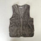 【ダンテン/DAN-TEN】の【Joli Joli】TEDDY DAN-TEN ちゃんちゃんこ 人気、トレンドファッション・服の通販 founy(ファニー) ファッション Fashion レディースファッション WOMEN アウトドア Outdoor ポケット Pocket ライニング Lining リラックス Relax 旅行 Travel 羽織 Haori thumbnail GRAY|ID: prp329100004076471 ipo3291000000031078202