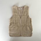 【ダンテン/DAN-TEN】の【Joli Joli】TEDDY DAN-TEN ちゃんちゃんこ 人気、トレンドファッション・服の通販 founy(ファニー) ファッション Fashion レディースファッション WOMEN アウトドア Outdoor ポケット Pocket ライニング Lining リラックス Relax 旅行 Travel 羽織 Haori thumbnail IVORY|ID: prp329100004076471 ipo3291000000031078203