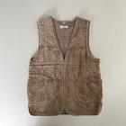 【ダンテン/DAN-TEN】の【Joli Joli】TEDDY DAN-TEN ちゃんちゃんこ 人気、トレンドファッション・服の通販 founy(ファニー) ファッション Fashion レディースファッション WOMEN アウトドア Outdoor ポケット Pocket ライニング Lining リラックス Relax 旅行 Travel 羽織 Haori thumbnail BEIGE|ID: prp329100004076471 ipo3291000000031078204