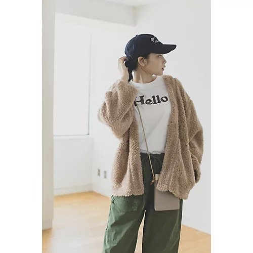 【ダンテン/DAN-TEN】の【Joli Joli】TEDDY DAN-TEN 人気、トレンドファッション・服の通販 founy(ファニー) 　ファッション　Fashion　レディースファッション　WOMEN　アウトドア　Outdoor　フォルム　Form　ライニング　Lining　リラックス　Relax　旅行　Travel　羽織　Haori　other-3|ID: prp329100004076472 ipo3291000000031254852