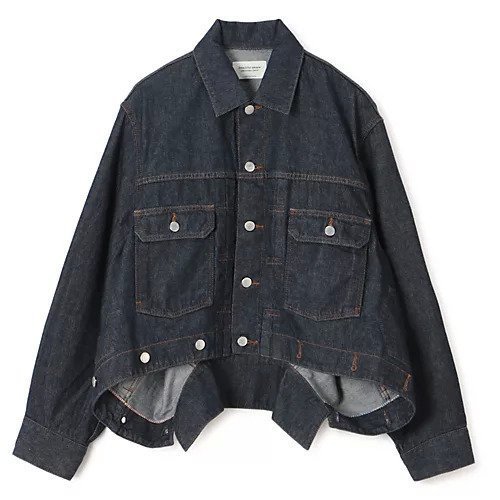 【ビューティフル ピープル/beautiful people】のdouble-end lefthand twill 2nd D-blouson 人気、トレンドファッション・服の通販 founy(ファニー) 　ファッション　Fashion　レディースファッション　WOMEN　アウター　Coat Outerwear　ブルゾン　Blouson/Jackets　2024年　2024　2024-2025秋冬・A/W　Aw/Autumn/Winter/Fw/Fall/2024-2025　デニム　Denim　パターン　Pattern　フォルム　Form　ブルゾン　Blouson　洗える　Washable　 other-1|ID: prp329100004076475 ipo3291000000027534917