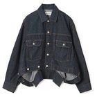 【ビューティフル ピープル/beautiful people】のdouble-end lefthand twill 2nd D-blouson 人気、トレンドファッション・服の通販 founy(ファニー) ファッション Fashion レディースファッション WOMEN アウター Coat Outerwear ブルゾン Blouson/Jackets 2024年 2024 2024-2025秋冬・A/W Aw/Autumn/Winter/Fw/Fall/2024-2025 デニム Denim パターン Pattern フォルム Form ブルゾン Blouson 洗える Washable thumbnail indigo|ID: prp329100004076475 ipo3291000000027534919