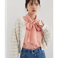 【ビス/VIS】の【洗える】ピックボウタイブラウス 人気、トレンドファッション・服の通販 founy(ファニー) ファッション Fashion レディースファッション WOMEN トップス・カットソー Tops/Tshirt シャツ/ブラウス Shirts/Blouses 春 Spring 洗える Washable 秋 Autumn/Fall ジャケット Jacket スタンド Stand ツイード Tweed フロント Front リボン Ribbon ワッシャー Washer A/W・秋冬 Aw・Autumn/Winter・Fw・Fall-Winter おすすめ Recommend 夏 Summer 2024年 2024 2024-2025秋冬・A/W Aw/Autumn/Winter/Fw/Fall/2024-2025 |ID:prp329100004077913