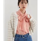 【ビス/VIS】の【洗える】ビックボウタイブラウス 人気、トレンドファッション・服の通販 founy(ファニー) ファッション Fashion レディースファッション WOMEN トップス・カットソー Tops/Tshirt シャツ/ブラウス Shirts/Blouses 春 Spring 洗える Washable 秋 Autumn/Fall ジャケット Jacket スタンド Stand ツイード Tweed フレア Flare リボン Ribbon ワッシャー Washer A/W・秋冬 Aw・Autumn/Winter・Fw・Fall-Winter おすすめ Recommend 夏 Summer 2024年 2024 2024-2025秋冬・A/W Aw/Autumn/Winter/Fw/Fall/2024-2025 thumbnail ピンク|ID: prp329100004077913 ipo3291000000028267064