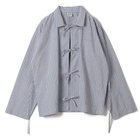 【ベースレンジ/Baserange】のLIMBER SHIRT 人気、トレンドファッション・服の通販 founy(ファニー) ファッション Fashion レディースファッション WOMEN トップス・カットソー Tops/Tshirt シャツ/ブラウス Shirts/Blouses 2024年 2024 2024-2025秋冬・A/W Aw/Autumn/Winter/Fw/Fall/2024-2025 ストライプ Stripe ポケット Pocket リボン Ribbon 洗える Washable thumbnail RED BLUE STRIPE|ID: prp329100004077917 ipo3291000000029317827