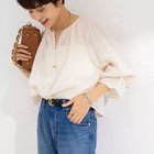 【ノーリーズ/NOLLEY'S】のカットジャガード2WAYブラウス 人気、トレンドファッション・服の通販 founy(ファニー) ファッション Fashion レディースファッション WOMEN トップス・カットソー Tops/Tshirt シャツ/ブラウス Shirts/Blouses 2024年 2024 2024-2025秋冬・A/W Aw/Autumn/Winter/Fw/Fall/2024-2025 カットジャガード Cut Jacquard ギャザー Gather ショート Short セットアップ Set Up エレガント 上品 Elegant 羽織 Haori thumbnail キナリ|ID: prp329100004077920 ipo3291000000027544347