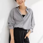 【ノーリーズ/NOLLEY'S】のリボンタイ パール釦シャツ 人気、トレンドファッション・服の通販 founy(ファニー) ファッション Fashion レディースファッション WOMEN トップス・カットソー Tops/Tshirt シャツ/ブラウス Shirts/Blouses 2024年 2024 2024-2025秋冬・A/W Aw/Autumn/Winter/Fw/Fall/2024-2025 おすすめ Recommend インナー Inner ジャケット Jacket パール Pearl ボトム Bottom リボン Ribbon ロング Long ワンポイント One Point エレガント 上品 Elegant thumbnail ミディアムグレー|ID: prp329100004077924 ipo3291000000027544360