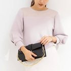 【ノーリーズソフィー/NOLLEY'S sophi】の部分シアーパワショルプルオーバーニット 人気、トレンドファッション・服の通販 founy(ファニー) ファッション Fashion レディースファッション WOMEN トップス・カットソー Tops/Tshirt ニット Knit Tops プルオーバー Pullover 2024年 2024 2024-2025秋冬・A/W Aw/Autumn/Winter/Fw/Fall/2024-2025 シアー Sheer ストレッチ Stretch フレア Flare ワイド Wide thumbnail ベビーピンク|ID: prp329100004077926 ipo3291000000028285949