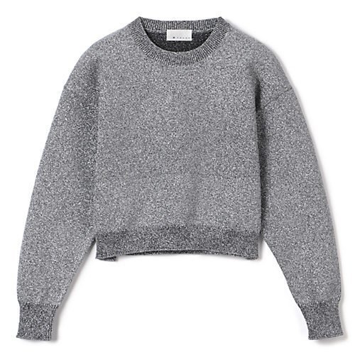 【エムセブンデイズ/M7days】の【コラボ】ラメニットドロップショルダーニット インテリア・キッズ・メンズ・レディースファッション・服の通販 founy(ファニー) https://founy.com/ ファッション Fashion レディースファッション Fashion for Women トップス・カットソー Cut & Sew Tops ニット Knit Tops & Sweaters コラボ Collaboration, Collab シルバー Silver, Metallic Silver シンプル Simple, Minimal バランス Balance, Style Balance 洗える Machine Washable |ID: prp329100004077928 ipo3291000000034766776