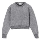 【エムセブンデイズ/M7days】の【コラボ】ラメニットドロップショルダーニット シルバー|ID: prp329100004077928 ipo3291000000035300002