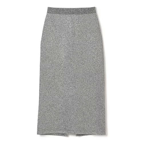 【エムセブンデイズ/M7days】の【コラボ】ラメニットIラインスカート インテリア・キッズ・メンズ・レディースファッション・服の通販 founy(ファニー) https://founy.com/ ファッション Fashion レディースファッション Fashion for Women スカート Skirts インナー Innerwear コラボ Collaboration, Collab タイトスカート Pencil Skirt, Tight Skirt バランス Balance, Style Balance モダン Modern, Contemporary 洗える Machine Washable |ID: prp329100004077945 ipo3291000000034955877