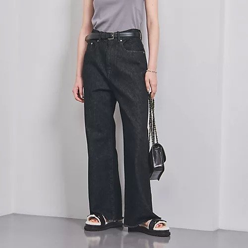 【ユナイテッドアローズ/UNITED ARROWS】のカットオフ デニムパンツ 人気、トレンドファッション・服の通販 founy(ファニー) 　ファッション　Fashion　レディースファッション　WOMEN　パンツ　Pants　デニムパンツ　Denim Pants　カットオフ　Cut Off　ストレート　Straight　デニム　Denim　定番　Standard　バランス　Balance　ブリーチ　Bleach　ポケット　Pocket　おすすめ　Recommend　日本製　Made In Japan　 other-1|ID: prp329100004077956 ipo3291000000027544566