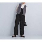 【グリーンレーベル リラクシング / ユナイテッドアローズ/green label relaxing / UNITED ARROWS】のオーバーオール 人気、トレンドファッション・服の通販 founy(ファニー) ファッション Fashion レディースファッション WOMEN 春 Spring 秋 Autumn/Fall キャミソール Camisole サロペット Overalls フィット Fit ポケット Pocket ラップ Wrap 冬 Winter 夏 Summer ビジネス 仕事 通勤 Business thumbnail BLACK|ID: prp329100004077960 ipo3291000000027544608