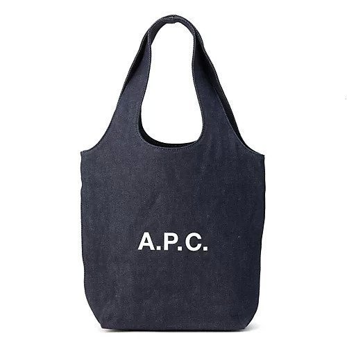 【アーペーセー/A.P.C.】のTOTE NINON SMALL インテリア・キッズ・メンズ・レディースファッション・服の通販 founy(ファニー) https://founy.com/ ファッション Fashion レディースファッション WOMEN バッグ Bag デニム Denim フロント Front ワイド Wide 人気 Popularity 軽量 Lightweight |ID: prp329100004077962 ipo3291000000027544616