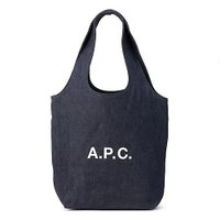 【アーペーセー/A.P.C.】のTOTE NINON SMALL 人気、トレンドファッション・服の通販 founy(ファニー) ファッション Fashion レディースファッション WOMEN バッグ Bag デニム Denim フロント Front ワイド Wide 人気 Popularity 軽量 Lightweight |ID:prp329100004077962