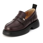 【ガニー/GANNI】のEveryday Loafer Patent Chocolate Fondant|ID: prp329100004077975 ipo3291000000027544677