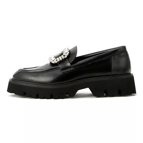 【ファビオ ルスコーニ/FABIO RUSCONI】のビジュー付ローファー 人気、トレンドファッション・服の通販 founy(ファニー) 　ファッション　Fashion　レディースファッション　Fashion for Women　ビジュー　Bijou, Jewel-like Accent　厚底　Platform Shoes　other-3|ID: prp329100004077976 ipo3291000000033145252