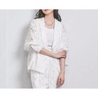 【ユナイテッドアローズ/UNITED ARROWS】のペイズリー ドルマン ブラウス ジャケット WHITE|ID: prp329100004078013 ipo3291000000027544831