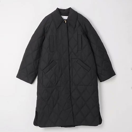 【ガニー/GANNI】のQuilt Raglan Midi Coat インテリア・キッズ・メンズ・レディースファッション・服の通販 founy(ファニー) https://founy.com/ ファッション Fashion レディースファッション WOMEN アウター Coat Outerwear コート Coats 2024年 2024 2024-2025秋冬・A/W Aw/Autumn/Winter/Fw/Fall/2024-2025 キルト Quilt ポケット Pocket リラックス Relax |ID: prp329100004078015 ipo3291000000027544837