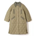 【ガニー/GANNI】のQuilt Raglan Midi Coat 人気、トレンドファッション・服の通販 founy(ファニー) ファッション Fashion レディースファッション WOMEN アウター Coat Outerwear コート Coats 2024年 2024 2024-2025秋冬・A/W Aw/Autumn/Winter/Fw/Fall/2024-2025 キルト Quilt ポケット Pocket リラックス Relax thumbnail Kalamata|ID: prp329100004078016 ipo3291000000027544843