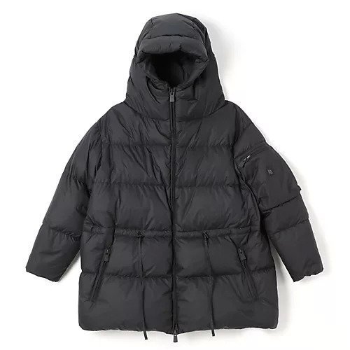 【ベーコン/Bacon】のW CLOUD 78 フーデットダウンコート 人気、トレンドファッション・服の通販 founy(ファニー) 　ファッション　Fashion　レディースファッション　WOMEN　アウター　Coat Outerwear　コート　Coats　ダウン　Down Coats And Jackets　ジップ　Zip　ダウン　Down　ドローコード　Draw Cord　ミドル　Middle　 other-1|ID: prp329100004078018 ipo3291000000029340574